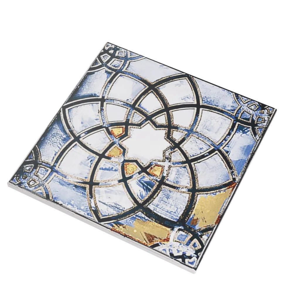 Celta, a Glazed Tile by Ceragni