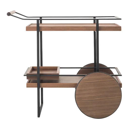 James bar cart — Stellar works
