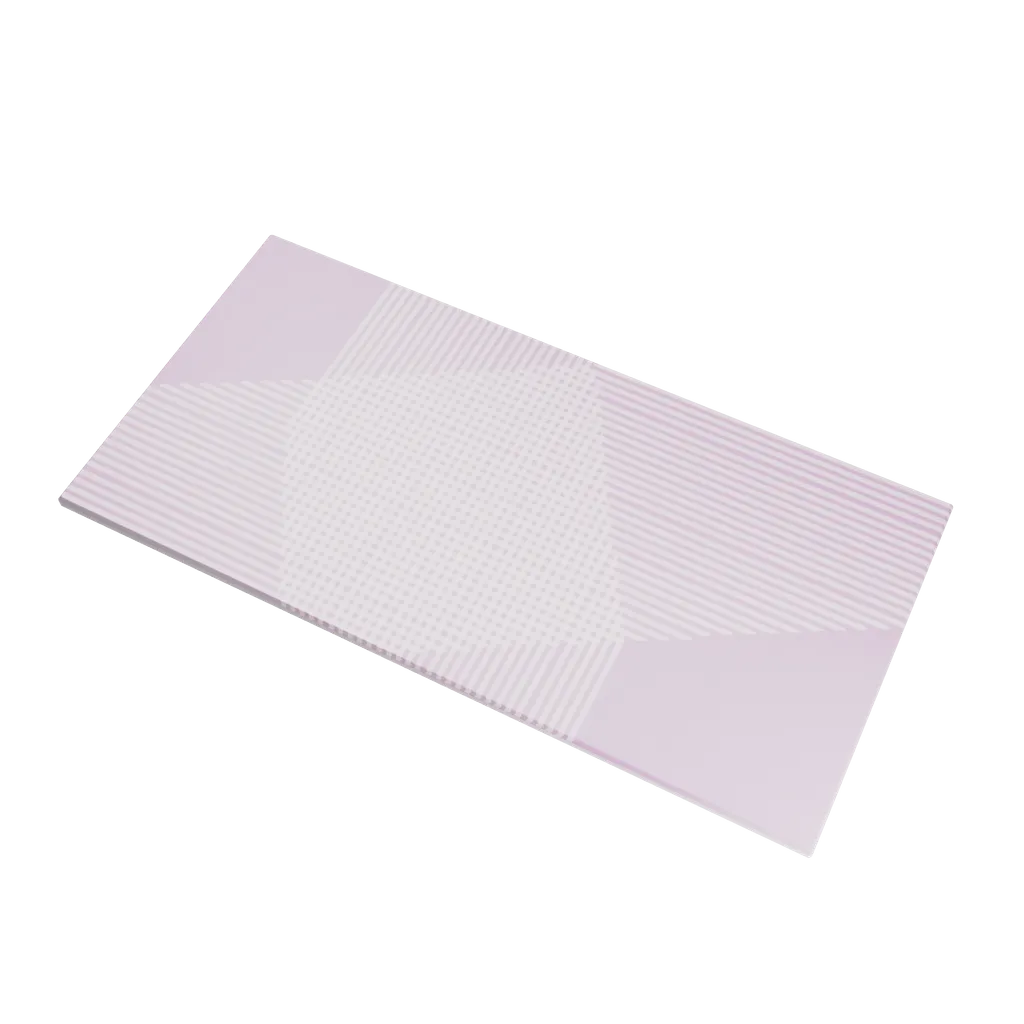 Boho, a Glazed Tile by Ceragni