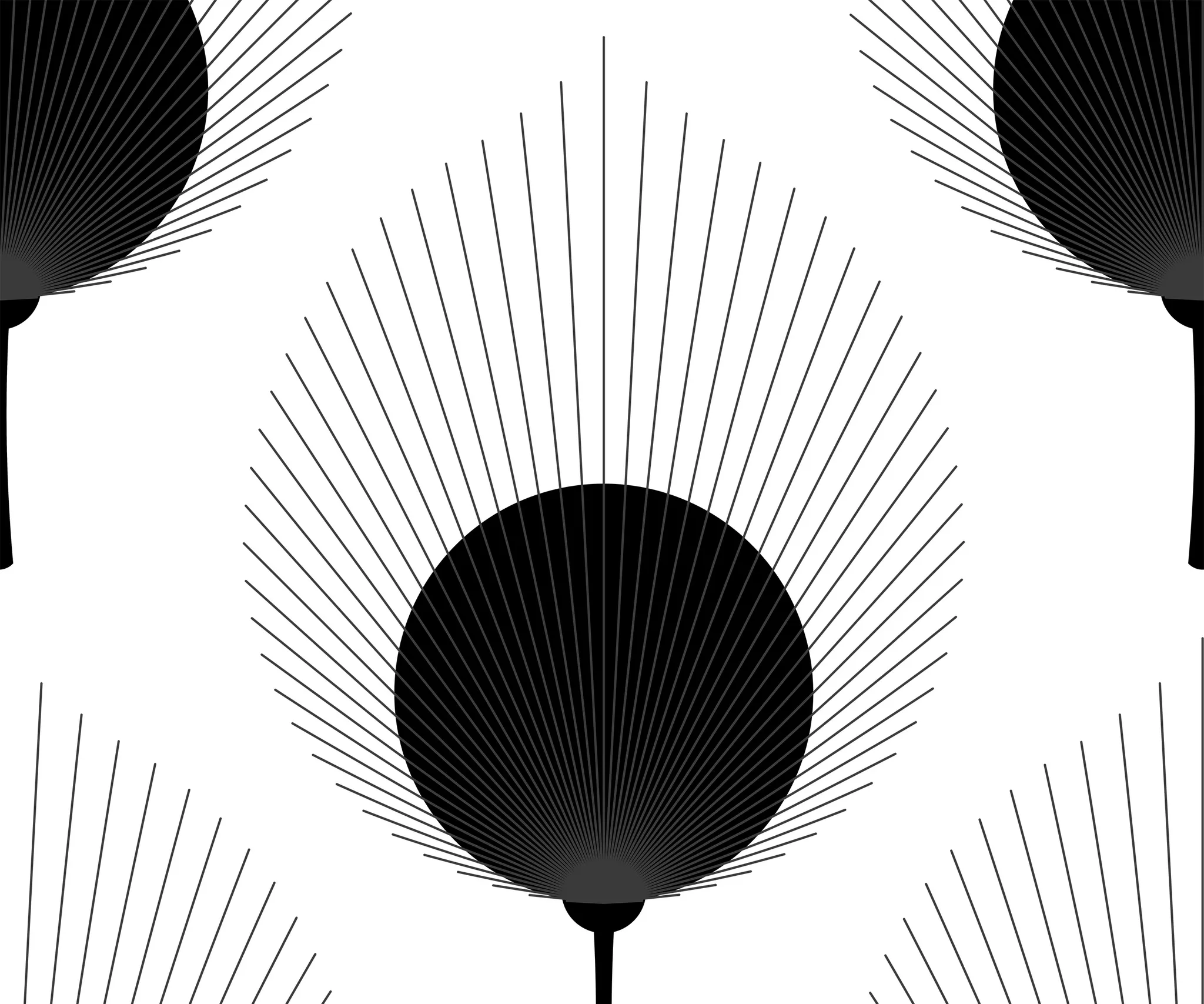 Ace, a Vinyl Wallpaper by Bobbi Beck