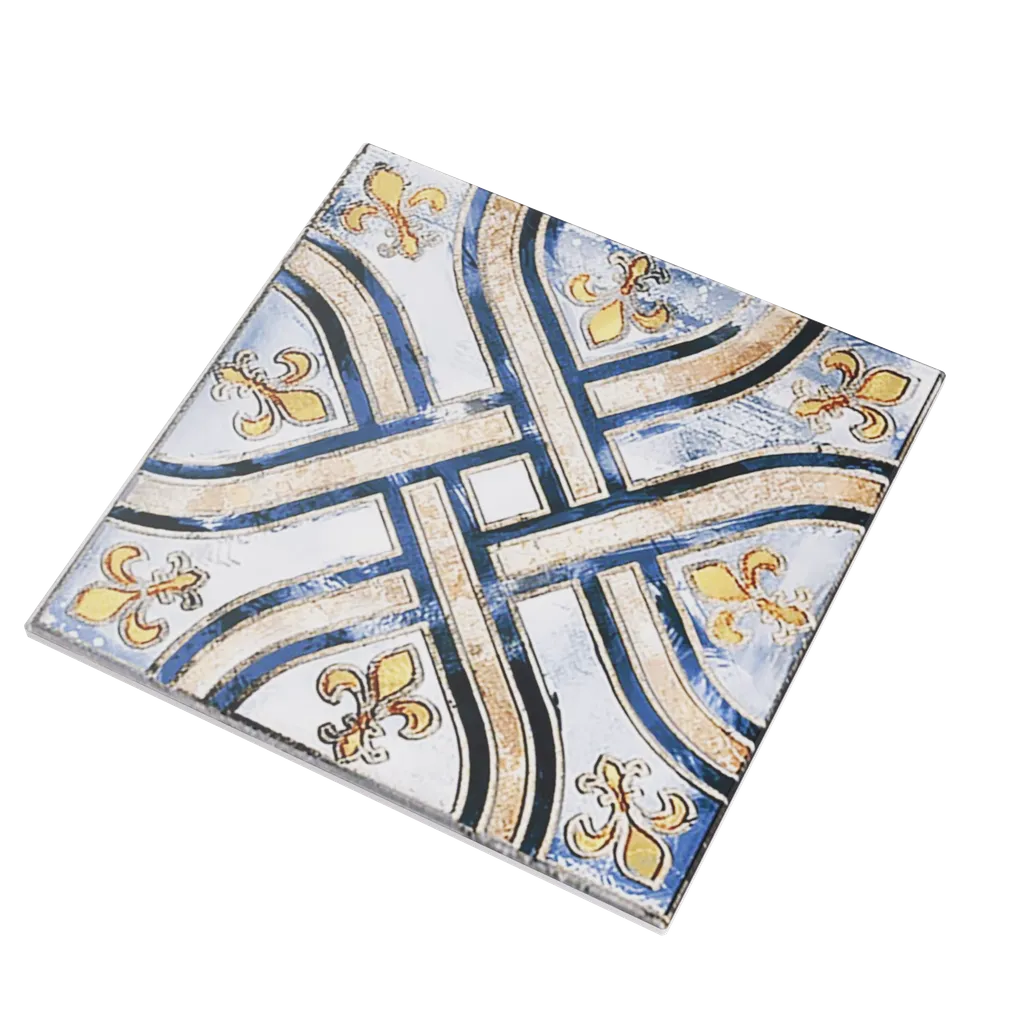 Celta, a Glazed Tile by Ceragni
