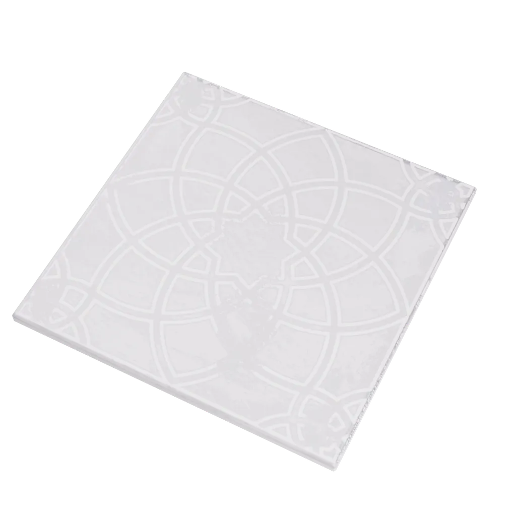 Celta, a Glazed Tile by Ceragni