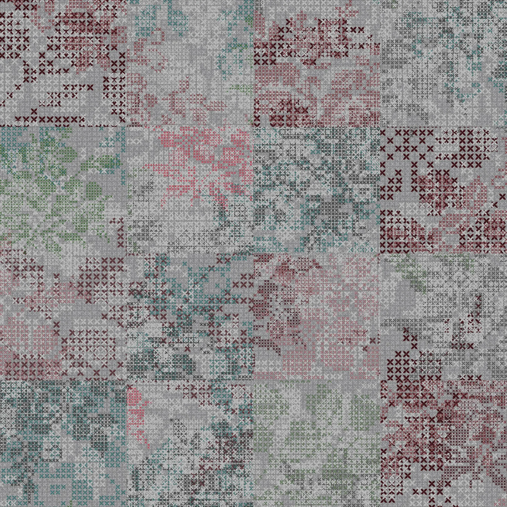 Antwerk, a Machine-Woven Carpet by Object Carpet
