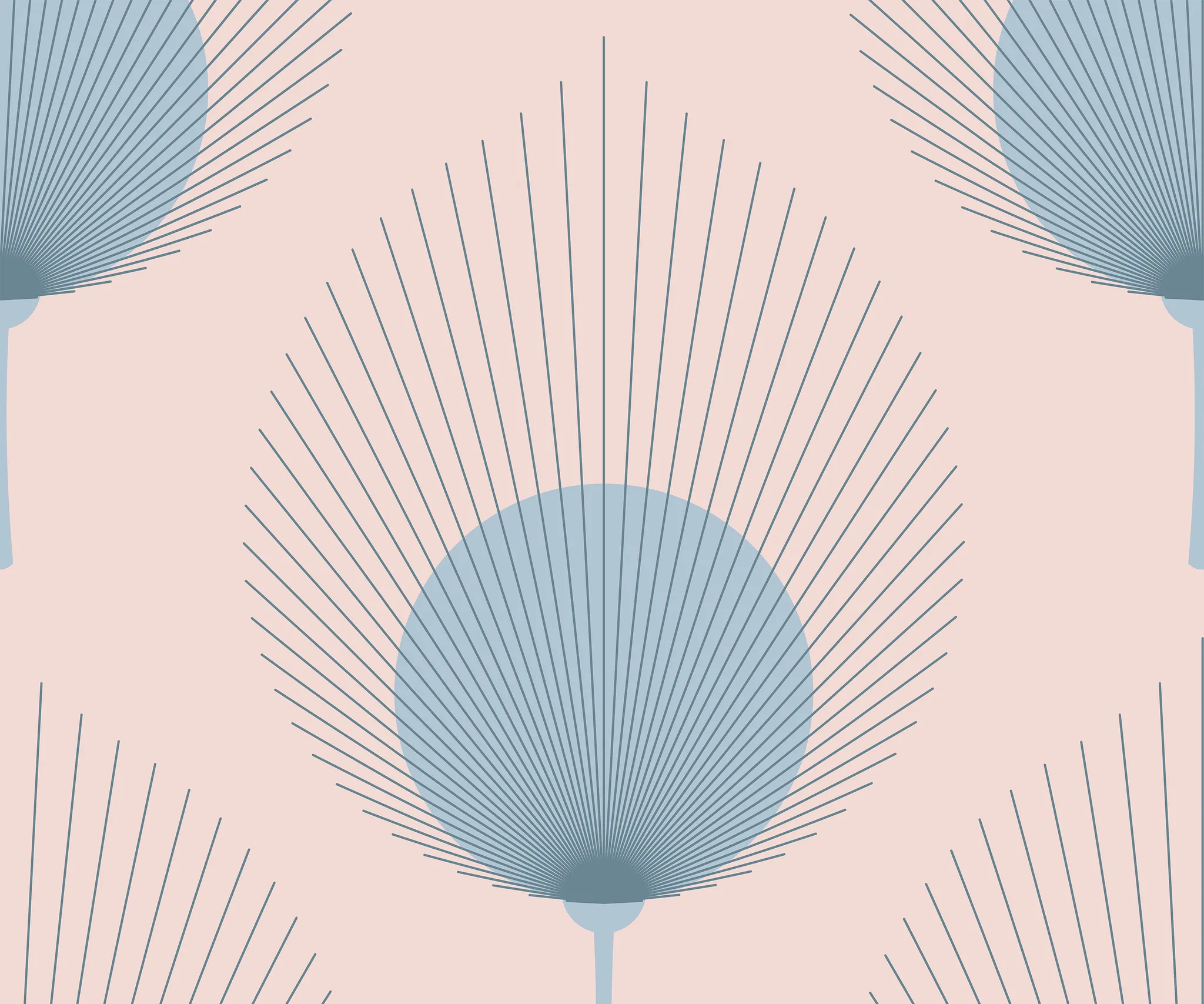 Ace, a Vinyl Wallpaper by Bobbi Beck