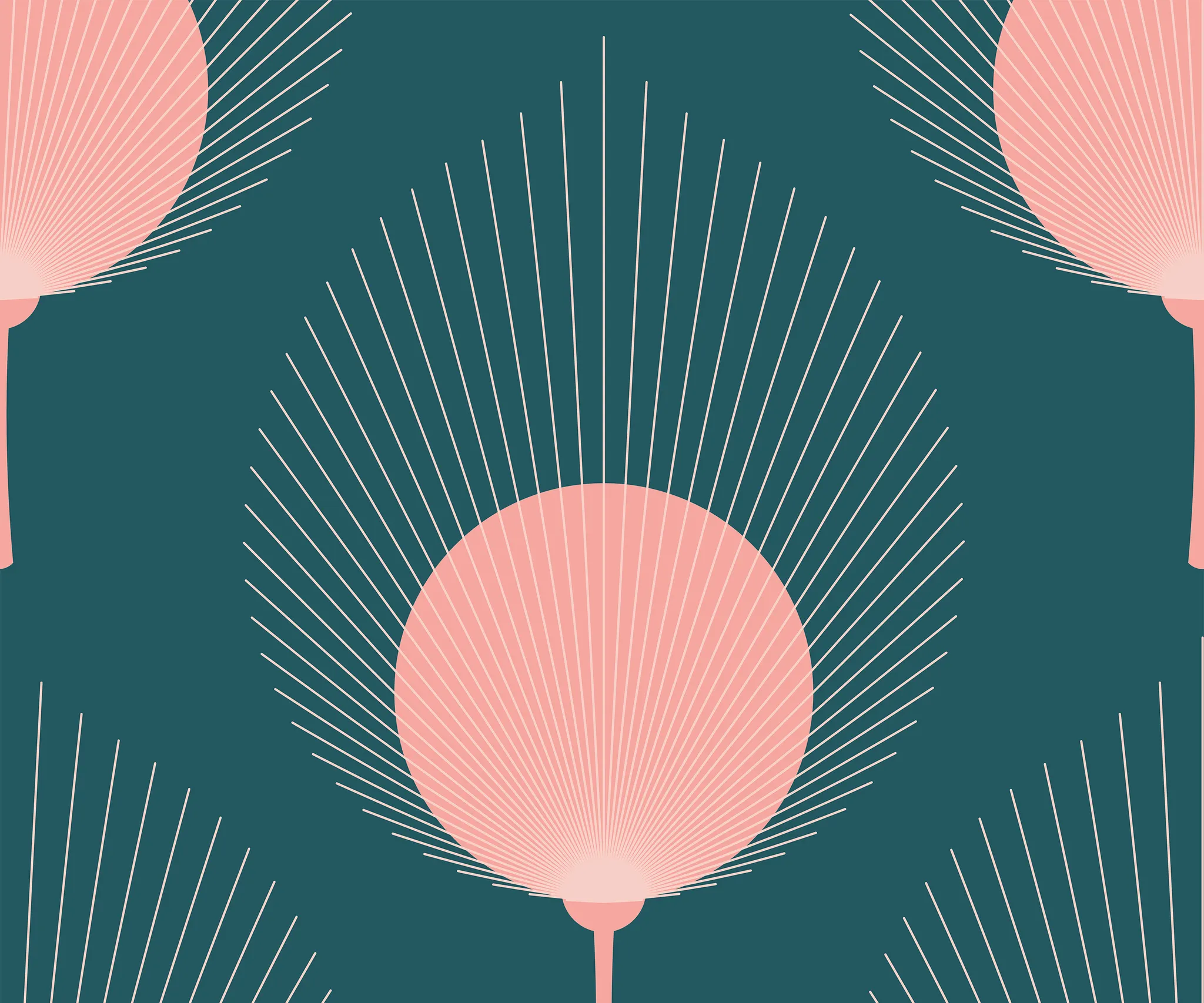 Ace, a Vinyl Wallpaper by Bobbi Beck