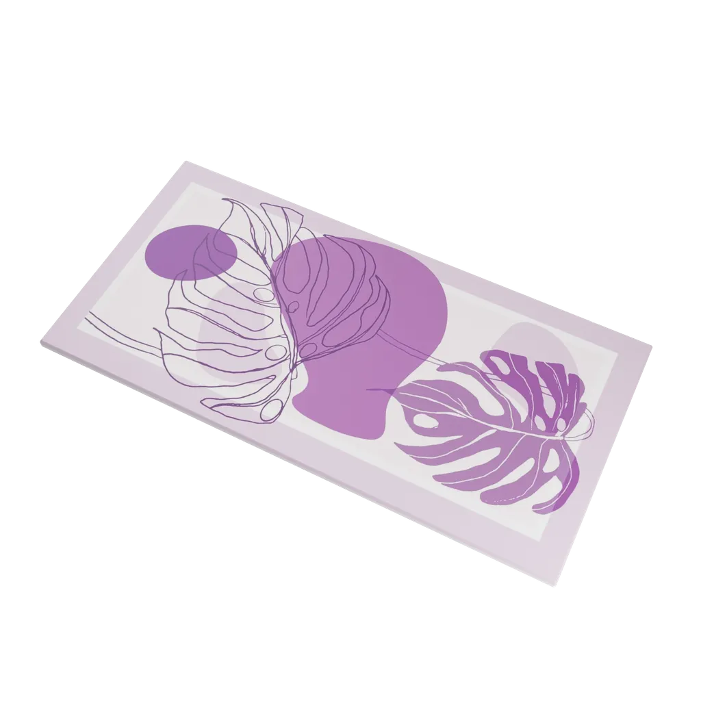 Boho, a Glazed Tile by Ceragni