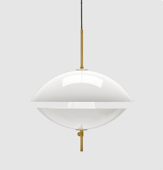 Clam™ Pendant, a Pendant by Fritz Hansen