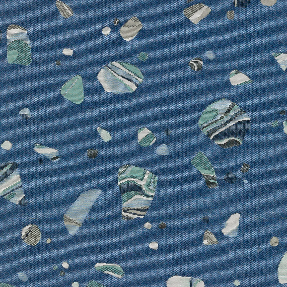 Skipping Stones, a Decorative Textiles by Stinson