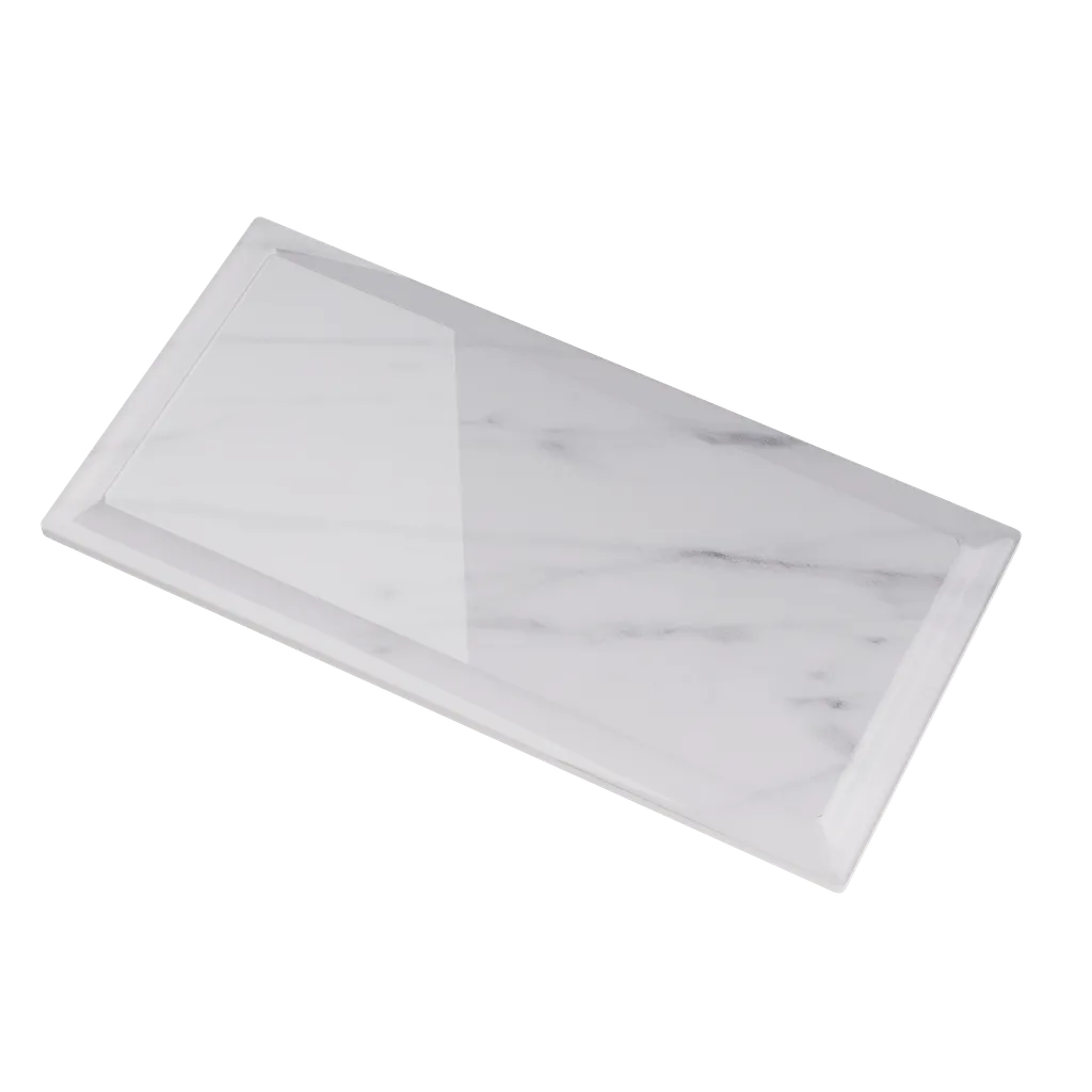 Carrara, a Glazed Tile by Ceragni