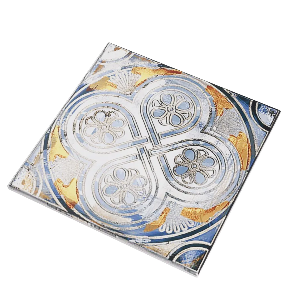Celta, a Glazed Tile by Ceragni