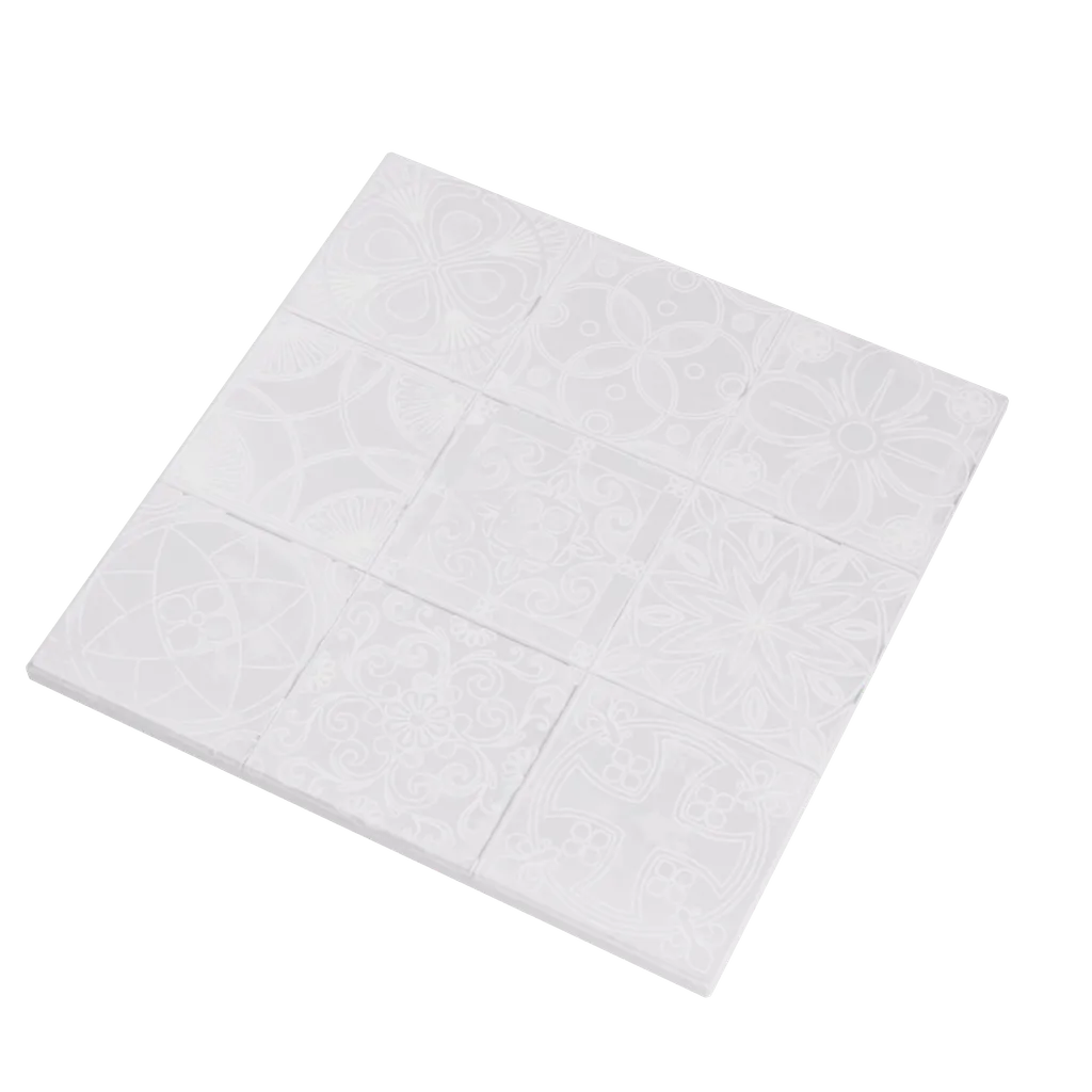 Celta, a Glazed Tile by Ceragni