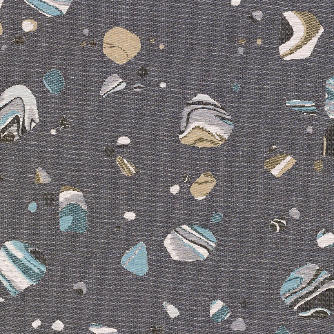 Skipping Stones, a Decorative Textiles by Stinson
