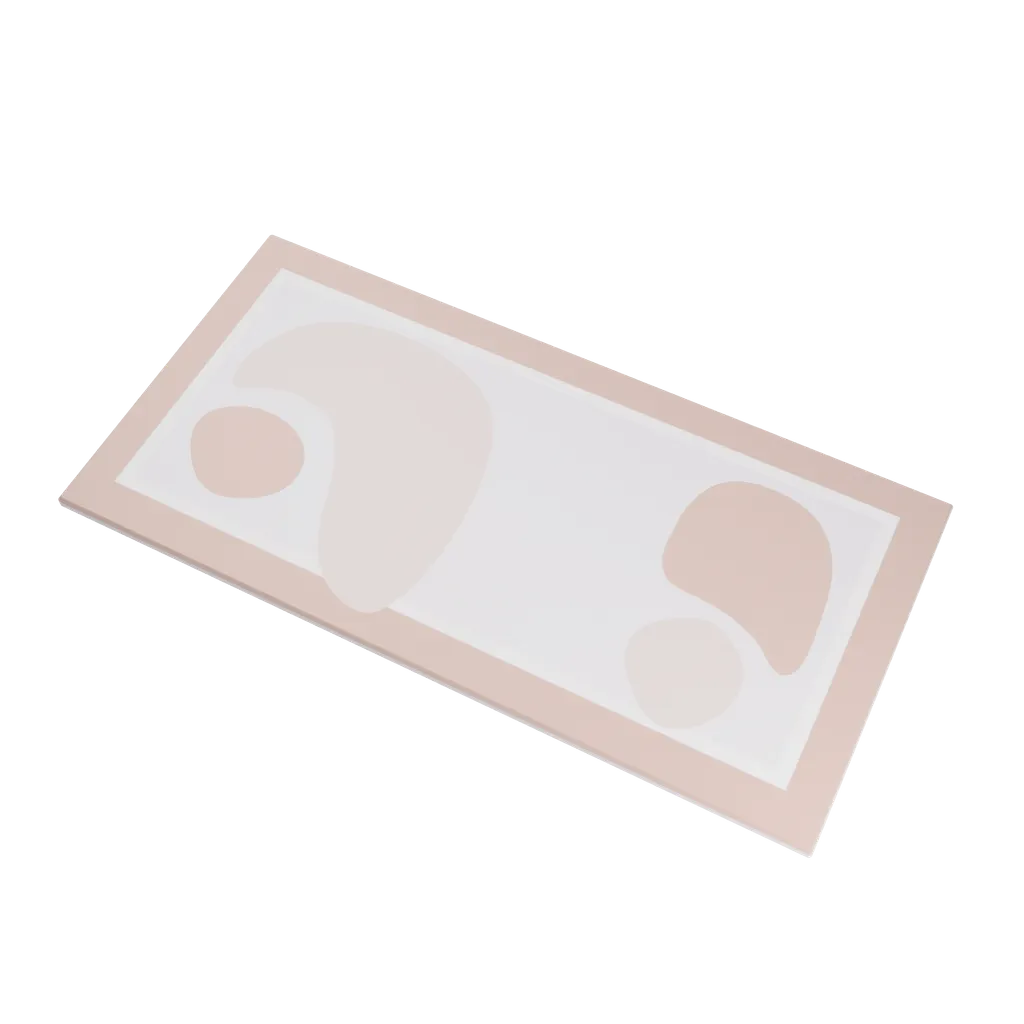 Boho, a Glazed Tile by Ceragni