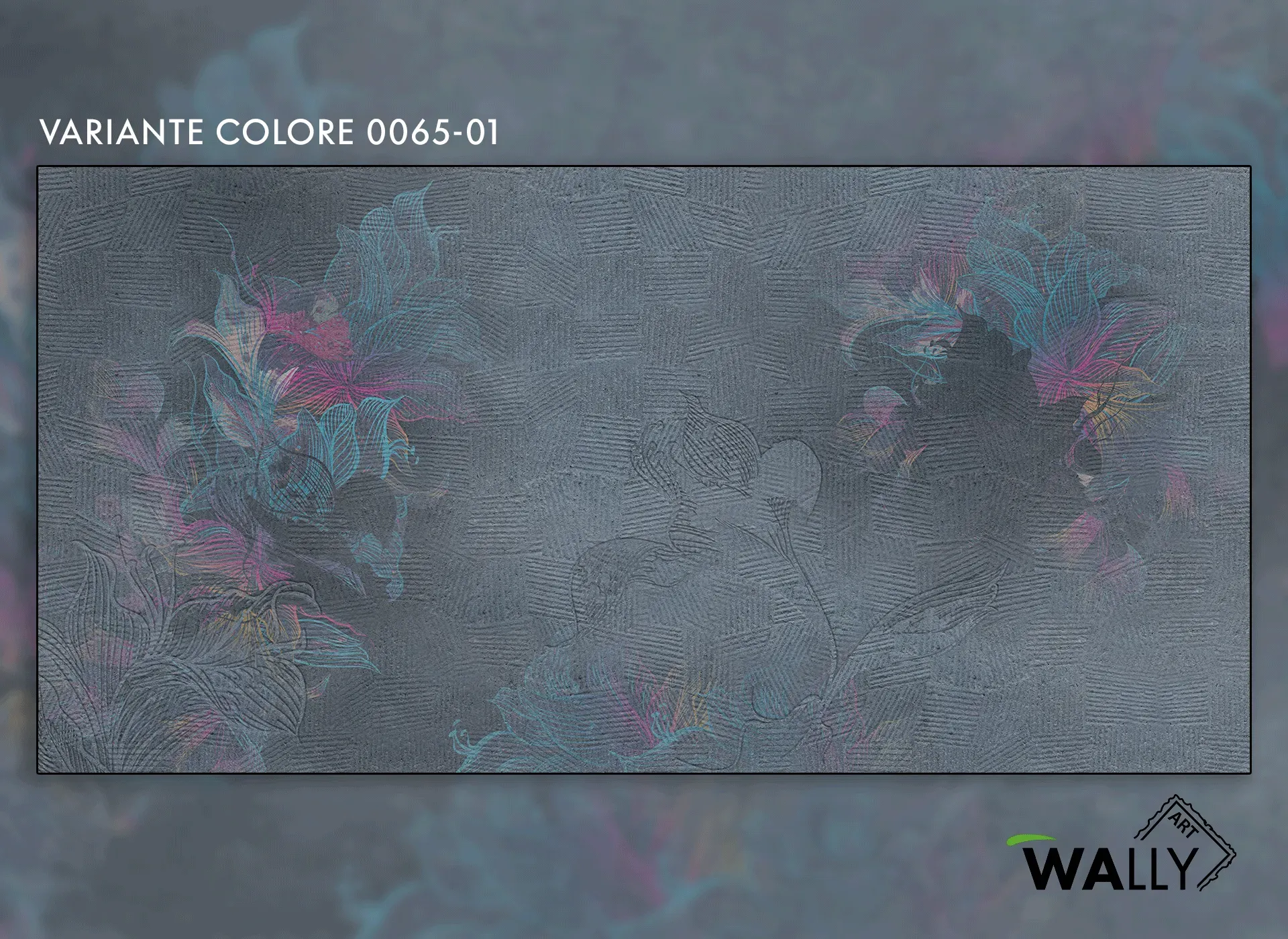 ABELIA, a Non-Woven Wallpaper by WallyArt