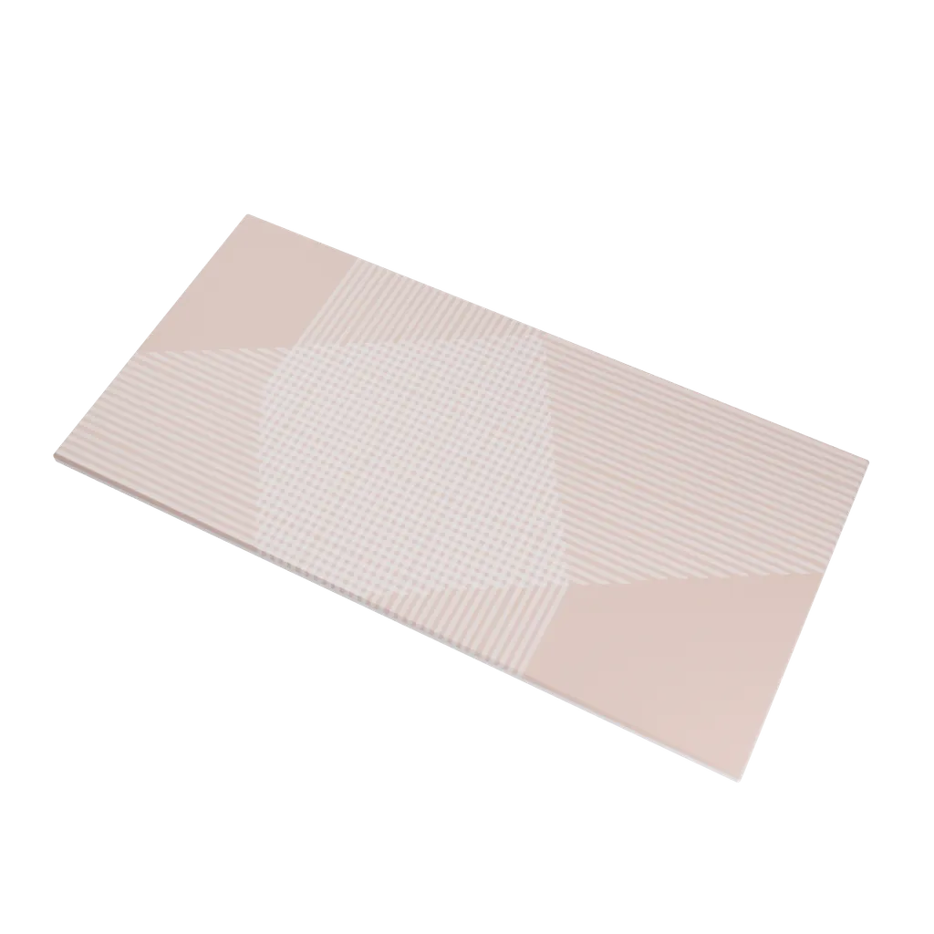 Boho, a Glazed Tile by Ceragni