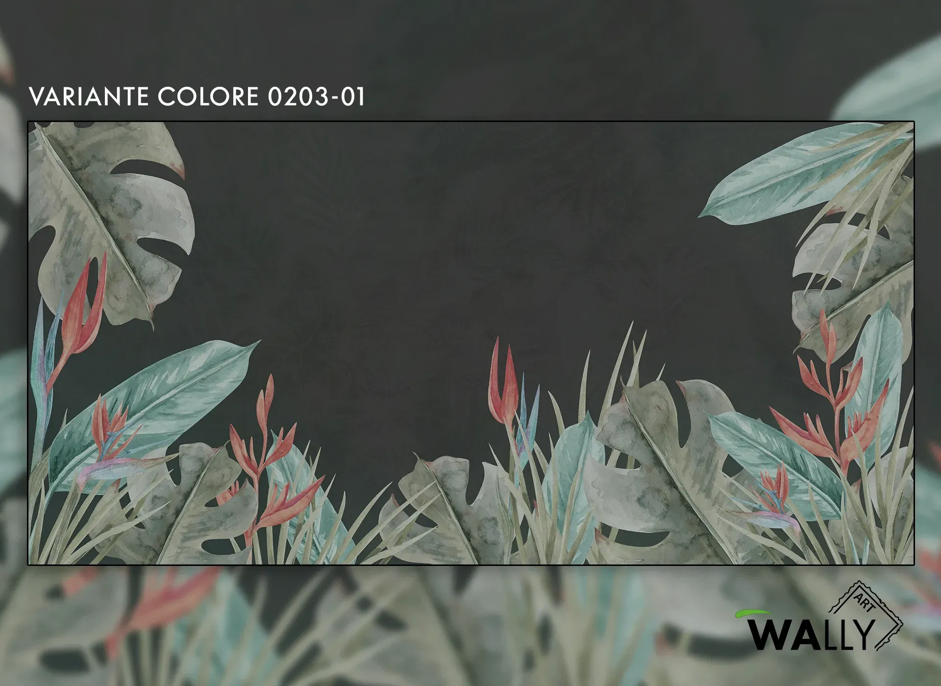 AIDA, a Non-Woven Wallpaper by WallyArt