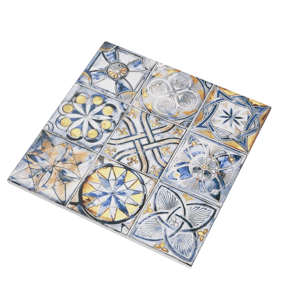 Celta, a Glazed Tile by Ceragni