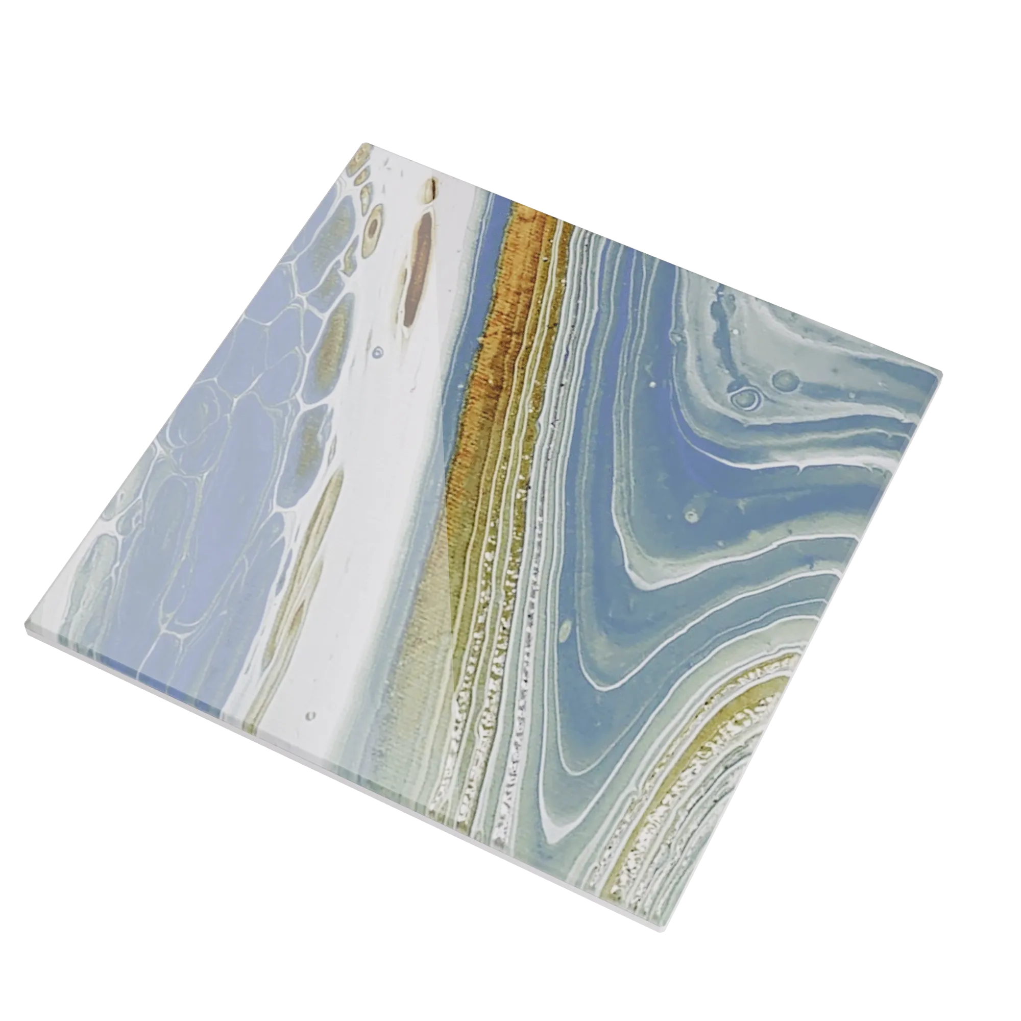Artist , a Glazed Tile by Ceragni