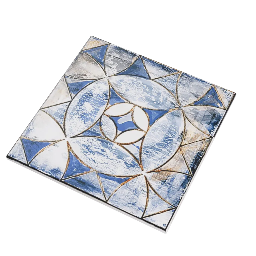 Celta, a Glazed Tile by Ceragni