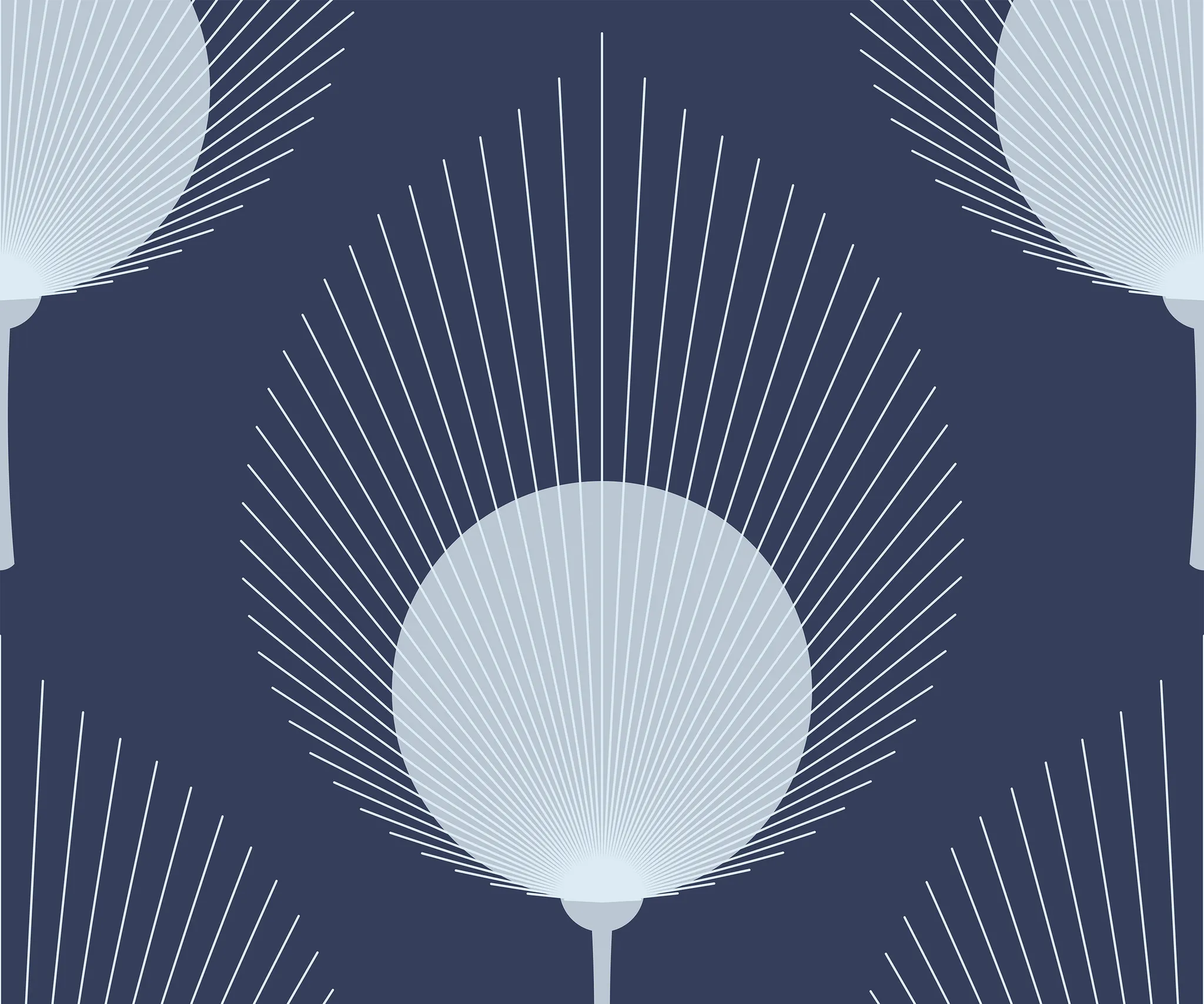 Ace, a Vinyl Wallpaper by Bobbi Beck