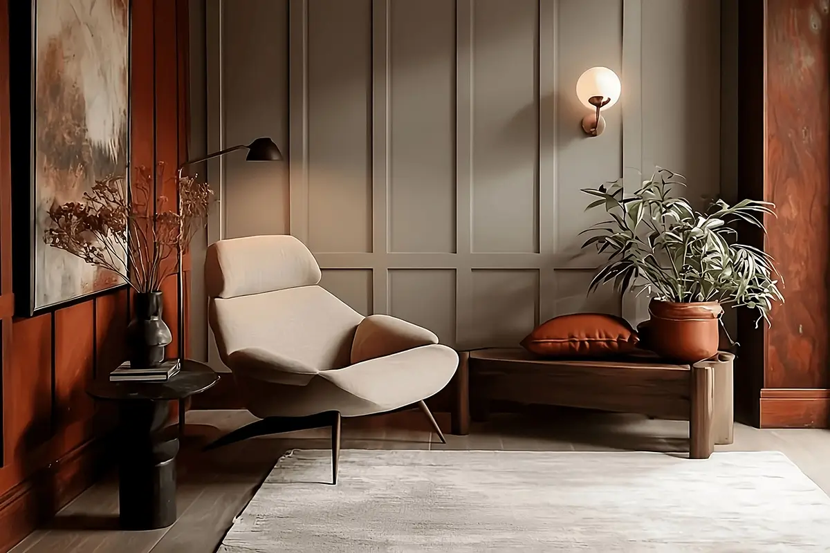 Original interior render before restyling