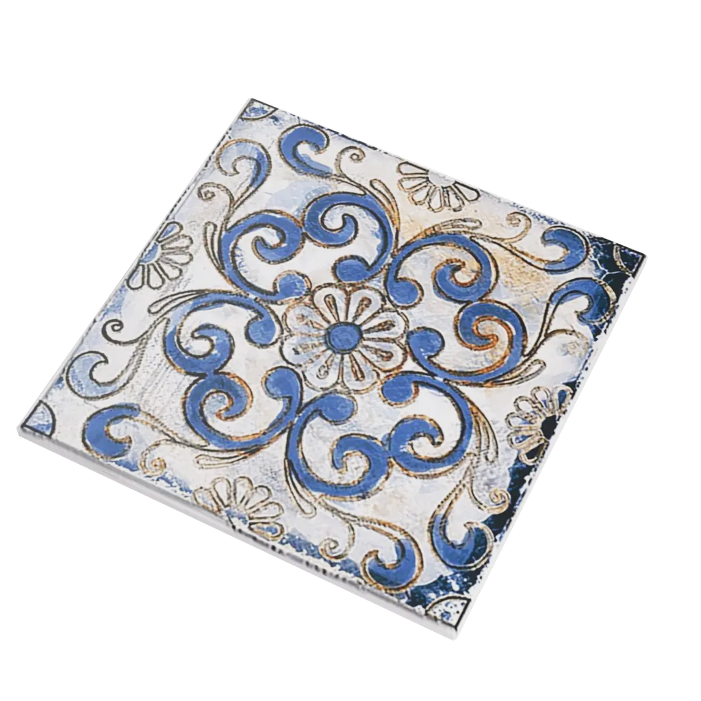 Celta, a Glazed Tile by Ceragni