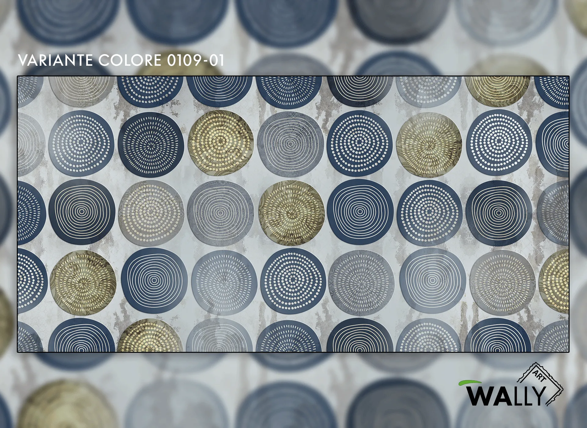 ABACO, a Non-Woven Wallpaper by WallyArt